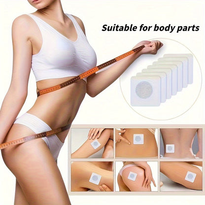 Slimming Abdominal Adhesive with magnetic action and detoxification for a lighter and more effective routine