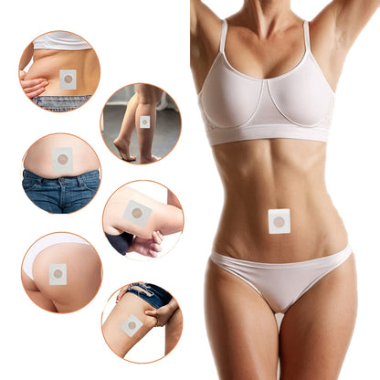 Slimming Abdominal Adhesive with magnetic action and detoxification for a lighter and more effective routine