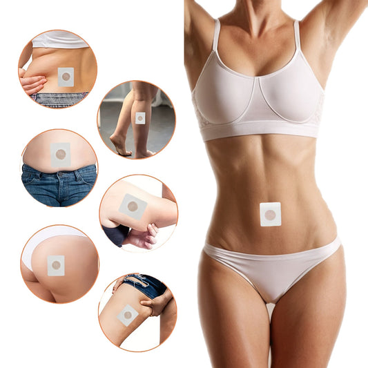 Slimming Abdominal Adhesive with magnetic action and detoxification for a lighter and more effective routine