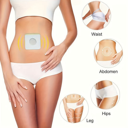 Slimming Abdominal Adhesive with magnetic action and detoxification for a lighter and more effective routine