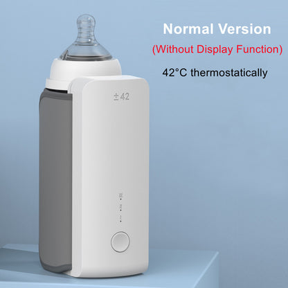 Portable universal bottle warmer - light, compact and efficient.