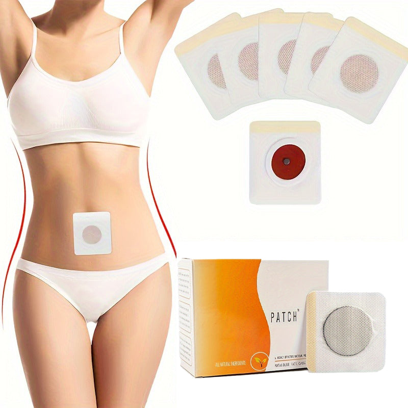 Slimming Abdominal Adhesive with magnetic action and detoxification for a lighter and more effective routine